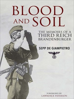 cover image of Blood and Soil